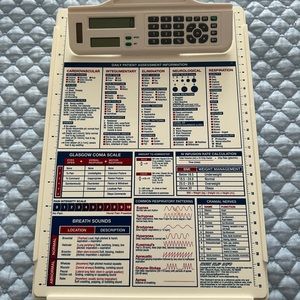 Nursing School or Medical Clipboard